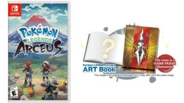 Ya puedes pedir Leyendas Pokémon: Arceus + libro de arte de Pokémon Center con envío internacional