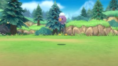 Siguen encontrando divertido atrapar a Drifloon en Pokémon Diamante Brillante y Perla Reluciente