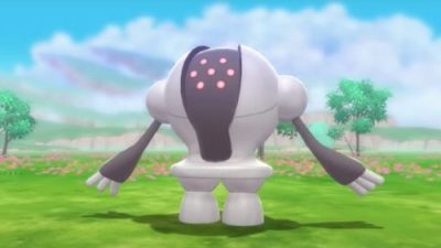 Garganacl y los Regis guardan parecido en Pokémon, según los fans