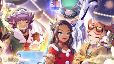 Pokémon Masters EX detalla su nuevo evento festivo y recibe más novedades