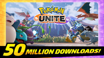 Regalo en Pokémon Unite por los 50 millones de descargas