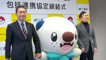 Oshawott conquista el mundo real convirtiéndose en el Pokémon embajador de la prefectura de Mie en Japón