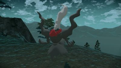 Podrás conseguir a Darkrai y trajes del Equipo Galaxia en Leyendas Pokémon: Arceus con datos de guardado de Perla Reluciente o Diamante Brillante