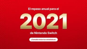 Nintendo lanza su página de repaso anual de 2021 para consultar cuánto habéis jugado a lo largo del año