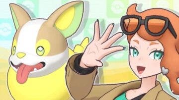 Sonia y Yamper estrenan reclutamiento en Pokémon Masters EX