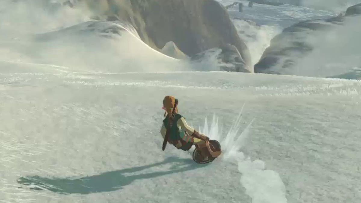 Fan ha recreado el surf con escudo de Zelda: Breath of the Wild en Animal Crossing: New Horizons - Nintenderos