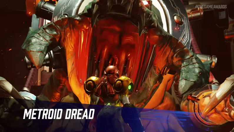 The Game Awards 2021 revela indicados; Metroid Dread (Switch