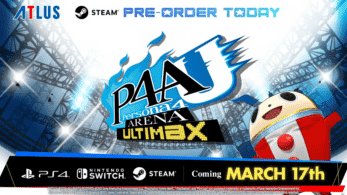 Persona 4 Arena Ultimax queda confirmado para Nintendo Switch y llega el 17 de marzo