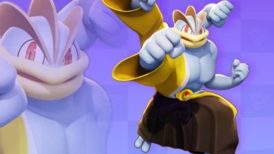 Precio, vistazo detallado y más del nuevo Holoatuendo de Machamp en Pokémon Unite
