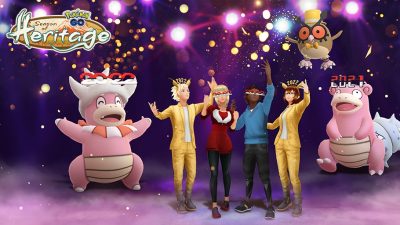 Pokémon GO: Todos los detalles del evento de Año Nuevo 2022