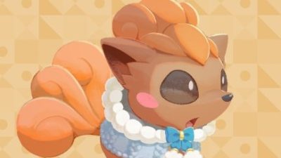 Vulpix protagoniza las novedades de hoy en Pokémon Café ReMix