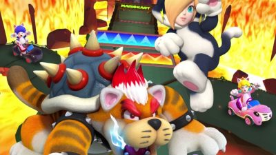 Mario Kart Tour celebra el estreno de su temporada de Año Nuevo 2022 con este mensaje