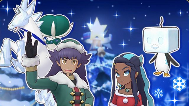 Pokémon Masters EX recibe su evento festivo de 2021