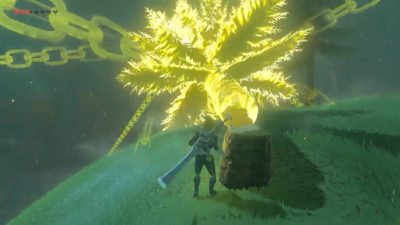 Este original truco nos permite conseguir gran cantidad de peces en Zelda: Breath of the Wild