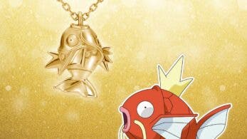 El precio de este nuevo colgante Pokémon de Magikarp hace referencia a su número en la Pokédex