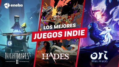 Descubre el mundo de los juegos indie + envío gratis este fin de semana en Eneba