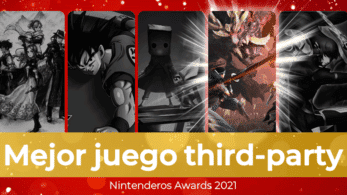 ¡Monster Hunter Rise se coloca como vuestro juego third-party favorito en los Nintenderos Awards 2021! Top completo con los votos registrados