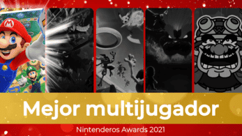 ¡Mario Party Superstars es el Mejor multijugador en los Nintenderos Awards 2021! Top completo con los votos registrados