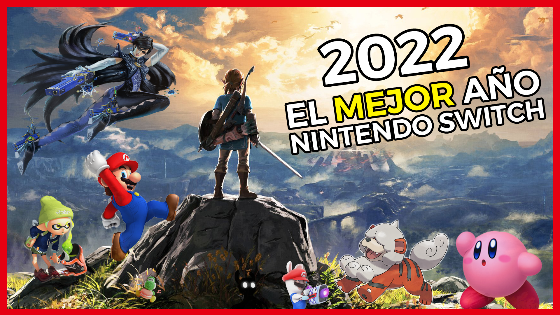 [Vídeo] Lanzamientos y novedades de Nintendo Switch en 2022: ¿el mejor año?