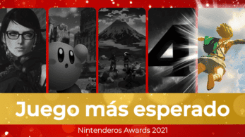 ¡Zelda: Breath of the Wild 2 se coloca como el Juego más esperado en los Nintenderos Awards 2021! Top completo con los votos registrados