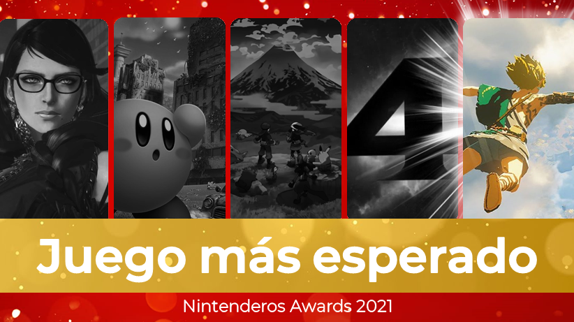 ¡Zelda: Breath of the Wild 2 se coloca como el Juego más esperado en los Nintenderos Awards 2021! Top completo con los votos registrados