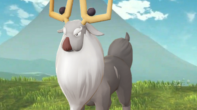 Wyrdeer