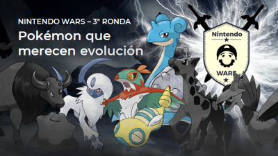 Tercera Ronda de Nintendo Wars: Pokémon que merecen una evolución: ¡Vota ya por los 4 clasificados!