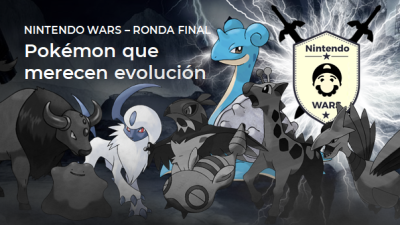 Ronda Final de Nintendo Wars: Pokémon que más merecen una evolución: ¡Lapras vs. Absol!