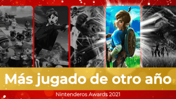 ¡Zelda: Breath of the Wild ha sido el juego de otro año más jugado en 2021 según los Nintenderos Awards 2021! Top completo