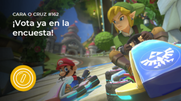 Cara o Cruz #162: ¿Prefieres que Mario Kart 9 sea tradicional solo con personajes de Super Mario o Nintendo Kart estilo Smash Bros.?
