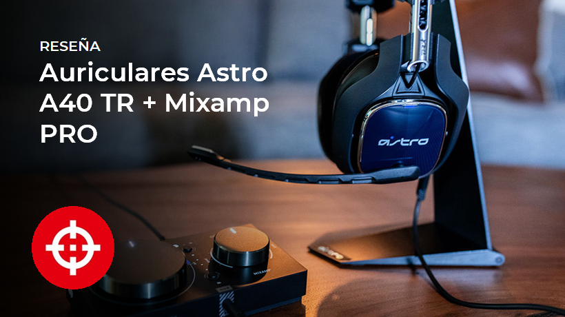 Auriculares para gaming ASTRO A40 TR