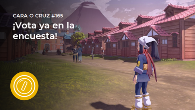 Cara o Cruz #165: ¿Te disgustan los gráficos de Leyendas Pokémon: Arceus?