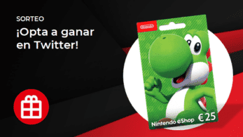 [Act.] ¡Sorteamos una tarjeta de 25€ para la Nintendo eShop!