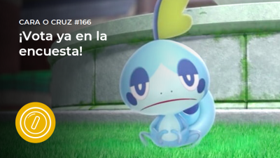 Cara o Cruz #166: ¿Crees que se lanzará en 2022 la Generación 9 de Pokémon?