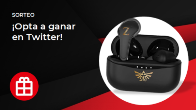 [Act.] ¡Sorteo de unos EarPods de The Legend of Zelda junto a TheShopGamer!
