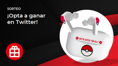[Act.] ¡Sorteo de unos EarPods de Pokémon junto a TheShopGamer!