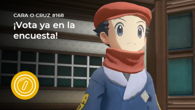 Cara o Cruz #168: ¿Te está gustando Leyendas Pokémon: Arceus?