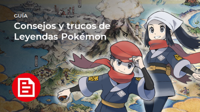 trucos Leyendas Pokémon