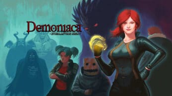 Demoniaca: Everlasting Night llega esta semana a Nintendo Switch