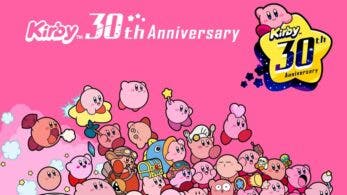El 30 aniversario de Kirby promete muchas actividades sobre la franquicia