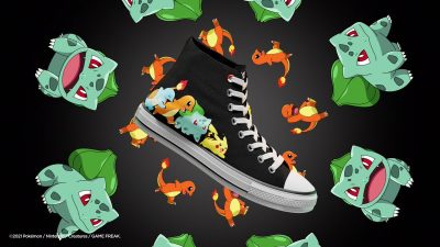 La nueva colección de Converse x Pokémon celebra su estreno