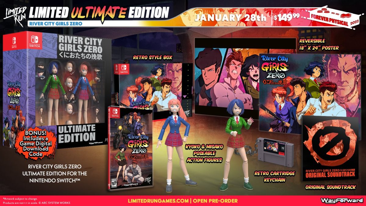 River City Girls Zero