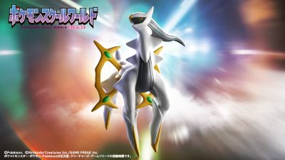 Nuevas figuras de Sinnoh y una figura a escala de Arceus son anunciadas