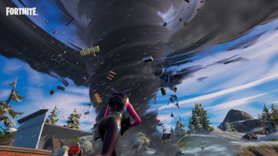 Fortnite introduce tornados y relámpagos con su nueva actualización