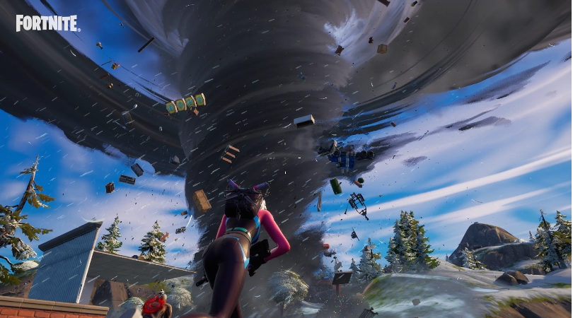 Fortnite tornados