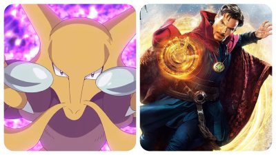 Este fan-art de Pokémon combina a la perfección a Alakazam con Doctor Strange
