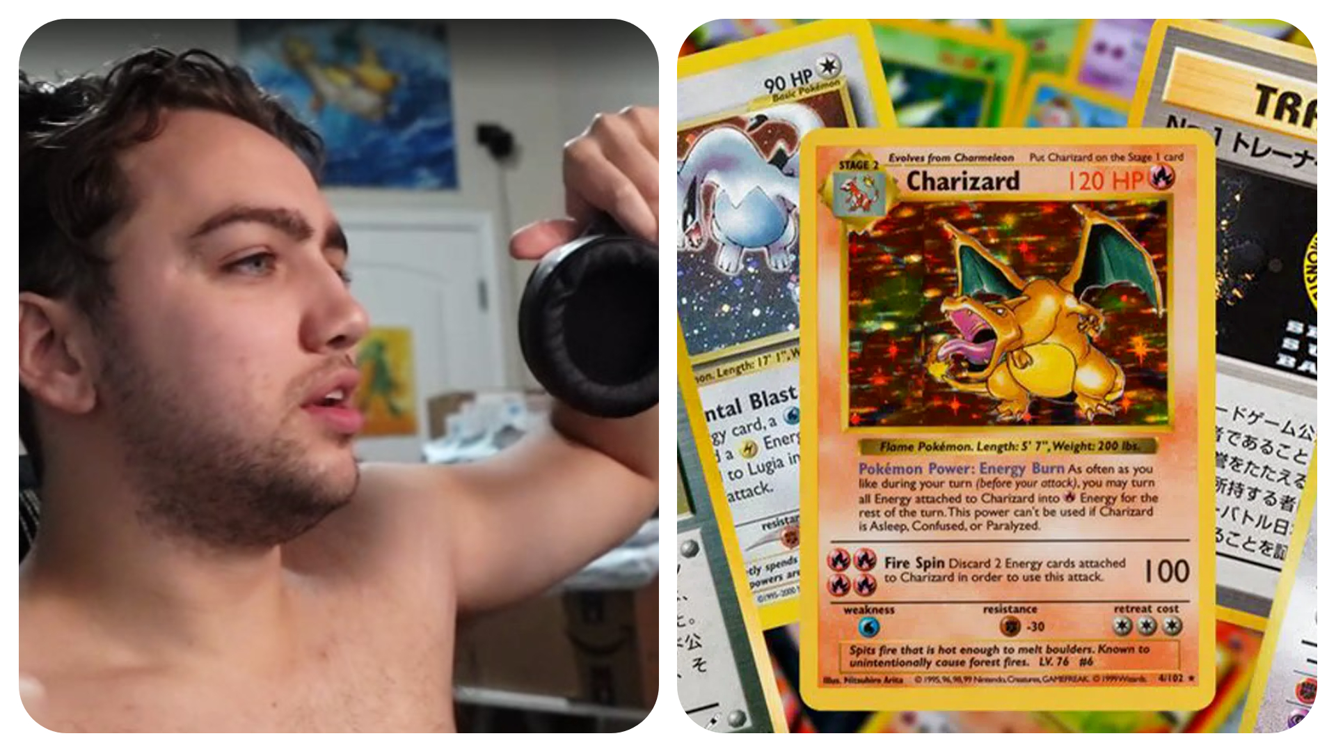 Nueva estafa en el JCC Pokémon: Así perdió Mizkif 150.000$