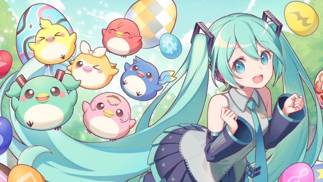 El nuevo juego de Hatsune Miku se lanza hoy en Occidente