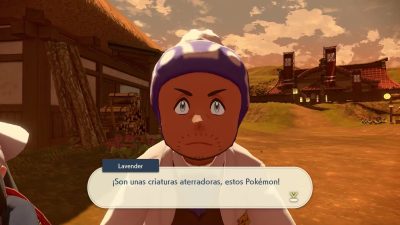 El Profesor Lavender sin gorro sorprende en Leyendas Pokémon: Arceus
