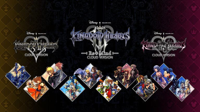 Los juegos de Kingdom Hearts fijan fechas y más en Nintendo Switch